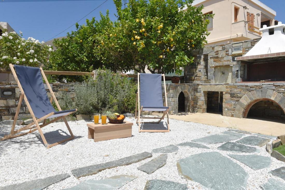 Pappou Villa Kini Exterior foto